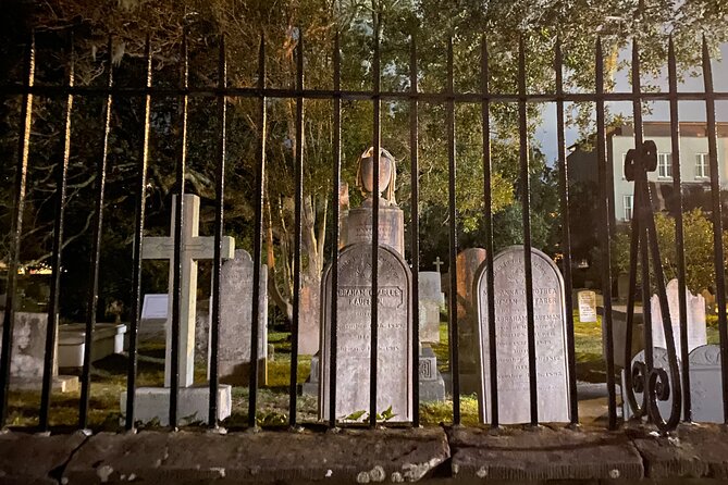 Real Hauntings of Charleston! (Small Group Ghost Tour) - Gateway Walk and the ghost of lost love