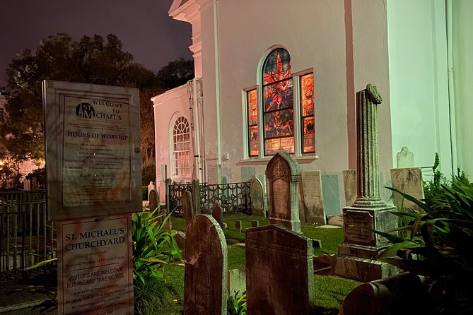 Real Hauntings of Charleston! (Small Group Ghost Tour) - Poogan’s Porch and the four-legged spirit