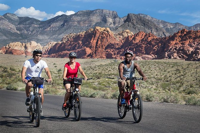 Red Rock Canyon eBike Half-Day Tour - The 17-mile paved route through the canyon
