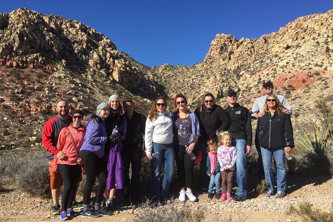 Red Rock Canyon Hike with Transport from Las Vegas - The guide’s role: pace, stories, and route finding