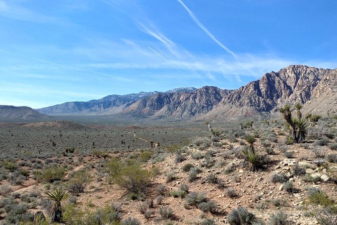Red Rock Canyon Hike with Transport from Las Vegas - How difficult is the hike?