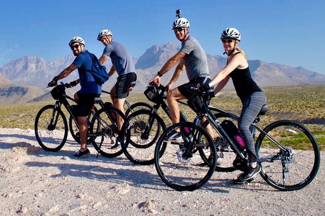 Red Rock Canyon Self-Guided Electric Bike Tour - Leaving Las Vegas for Red Rock Canyon