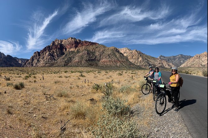 Red Rock Canyon Self-Guided Electric Bike Tour - The ride into Red Rock Canyon