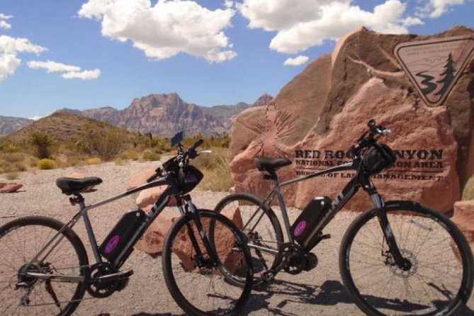 Red Rock Canyon Self-Guided Electric Bike Tour - Help without a guide riding beside you