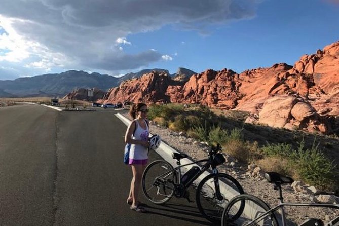 Red Rock Canyon Self-Guided Electric Bike Tour - Getting comfortable on the electric bikes