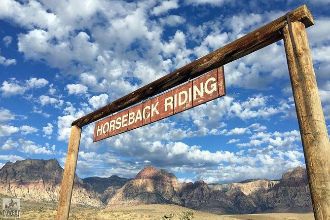 Red Rock Canyon Sunset Horseback Ride and Barbeque Dinner - A barbecue that earns its place in the evening