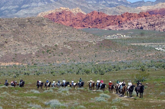 Red Rock Canyon Sunset Horseback Ride and Barbeque Dinner - Cowboy poetry, live entertainment, and s’mores