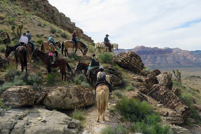 Red Rock Canyon Sunset Horseback Ride and Barbeque Dinner - Who will enjoy this Red Rock ride most