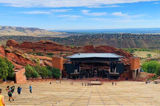 Red Rocks & Beyond - The ride out from Denver
