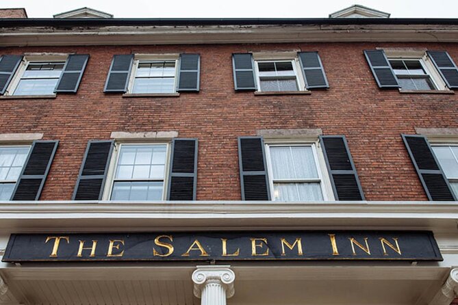 Requiem for Salem Walking Ghost Tour - Salem at night, with the history left in