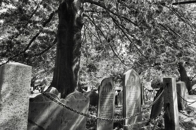 Requiem for Salem Walking Ghost Tour - Rockafellas, from church to restaurant