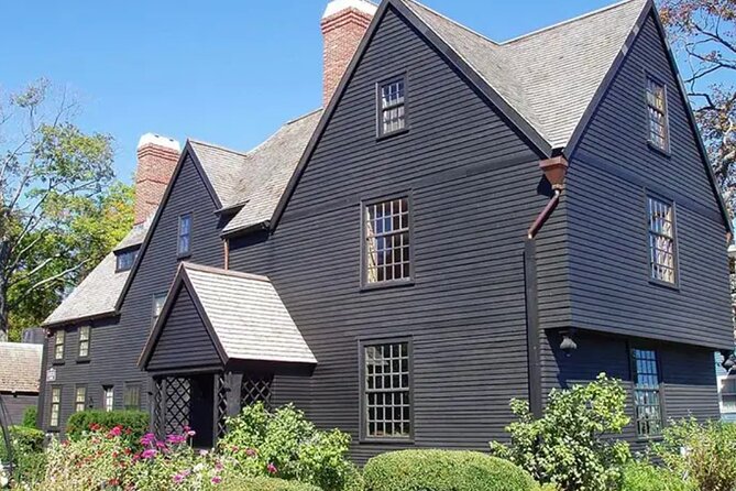 Requiem for Salem Walking Ghost Tour - Lyceum Hall and the story of Bridget Bishop