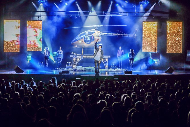 Reza Edge of Illusion Show in Branson - The production is bigger than a standard magic act