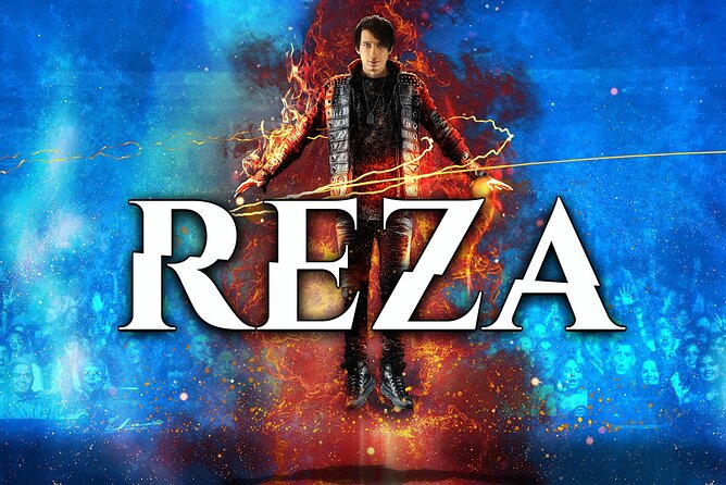 Reza Edge of Illusion Show in Branson - The strongest moments come late