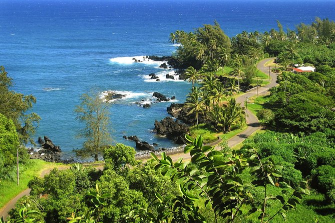 Road to Hana Tour with Lunch and Pickup - Ke’anae Point brings the coast close
