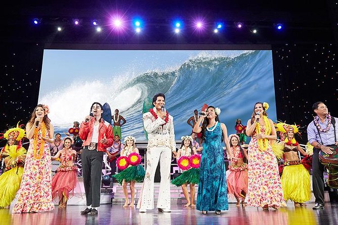 Rock-A-Hula Ticket - Sound levels and performance quality