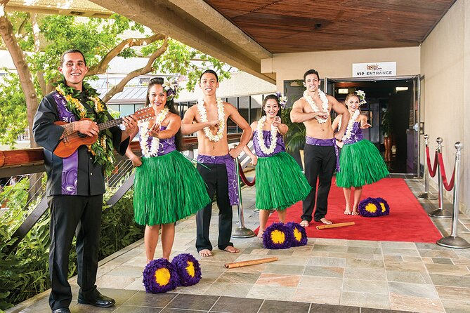 Rock-A-Hula Ticket - Elvis and Michael Jackson take center stage