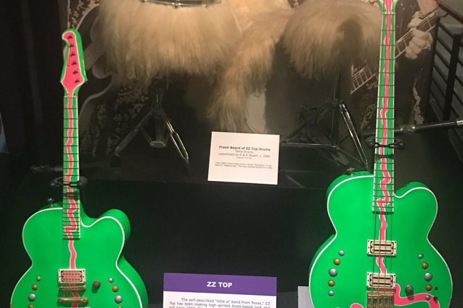 Rock and Roll Hall of Fame Admission in Cleveland - Follow the musical connections at The Beat Goes On