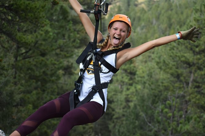 Rocky Mountain 6-Zipline Adventure on CO Longest and Fastest! - Six lines with different levels of thrill