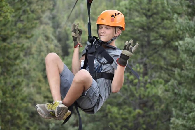Rocky Mountain 6-Zipline Adventure on CO Longest and Fastest! - What the three-hour schedule really includes