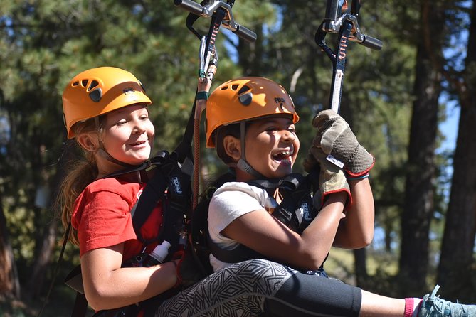Rocky Mountain 6-Zipline Adventure on CO Longest and Fastest! - Weight limits and family planning