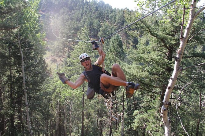 Rocky Mountain 6-Zipline Adventure on CO Longest and Fastest! - Weather, timing, and the cancellation rule