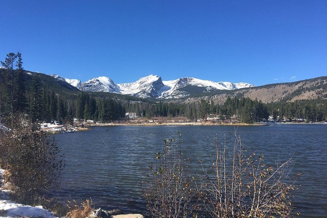 Rocky Mountain National Park and Estes Park Tour from Denver Winter and Spring - Bear Lake or Sprague Lake in winter