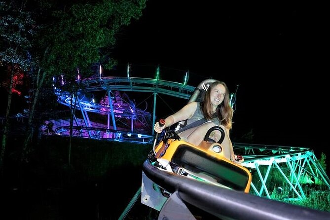 Rocky Top Mountain Coaster Admission Ticket in Pigeon Forge - Key points to know before you ride