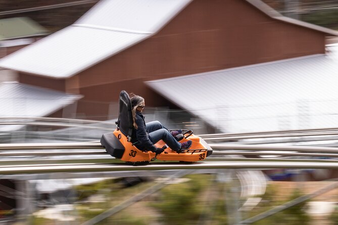 Rocky Top Mountain Coaster Admission Ticket in Pigeon Forge - What Rocky Top Mountain Coaster feels like
