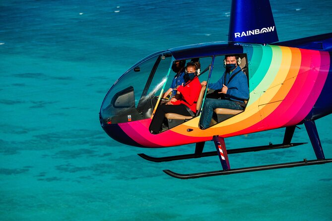 Royal Crown of Oahu - 60 Min Helicopter Tour - Doors Off or On - Choosing doors on or doors off