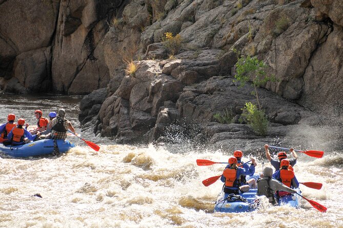 Royal Gorge Half Day Rafting in Cañon City (Free Wetsuit Use) - What the Royal Gorge run feels like