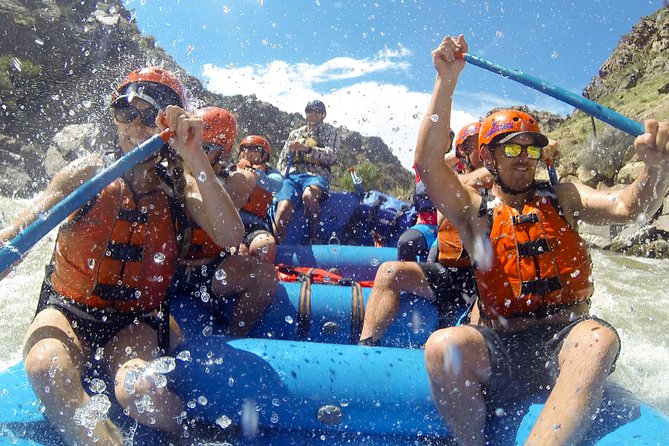 Royal Gorge Half Day Rafting in Cañon City (Free Wetsuit Use) - Working through Class III and IV rapids