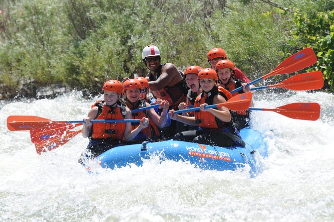 Royal Gorge Half Day Rafting in Cañon City (Free Wetsuit Use) - Choosing a morning or afternoon departure