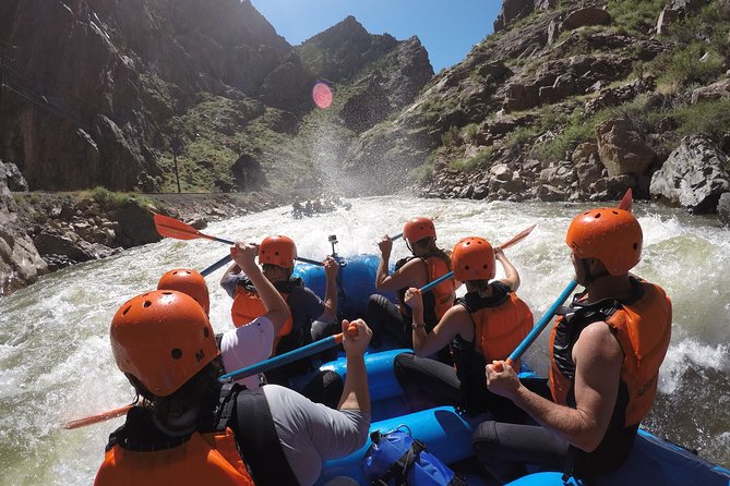Royal Gorge Half Day Rafting in Cañon City (Free Wetsuit Use) - Who should book this rafting trip?