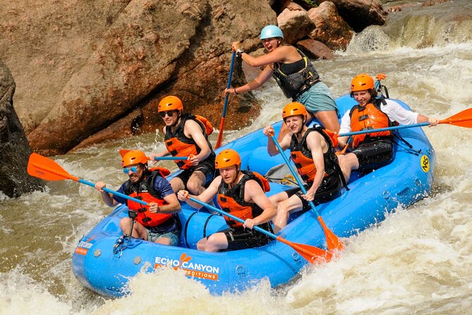 Royal Gorge Half Day Rafting in Cañon City (Free Wetsuit Use) - Practical planning before you arrive