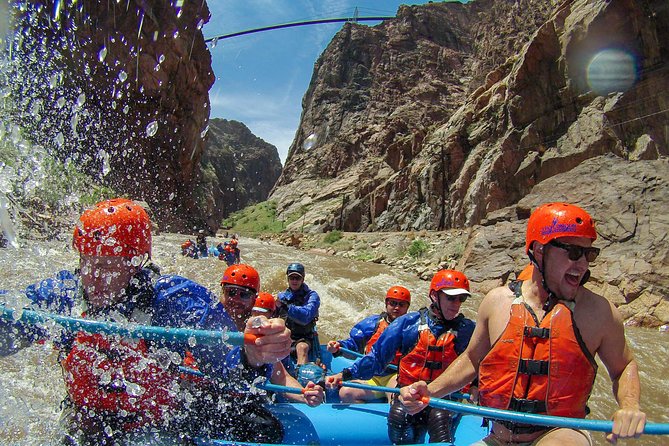 Royal Gorge Half Day Rafting in Cañon City (Free Wetsuit Use) - Free wetsuits make a real difference