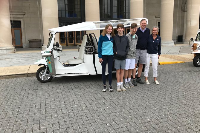 RVATukTuk Sightseeing Tour of Richmond - Richmond by tuk-tuk: a fast, friendly first look