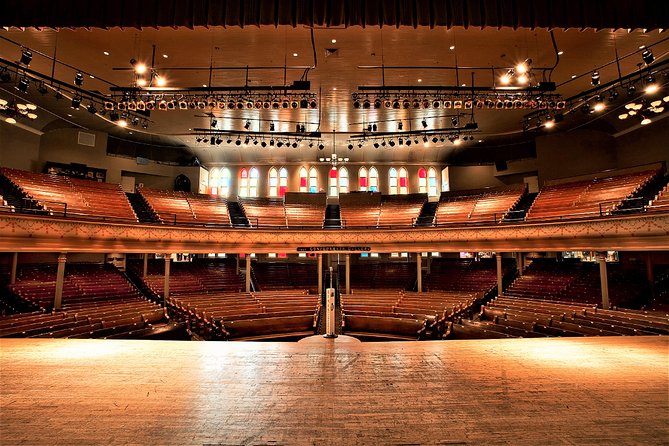 Ryman Auditorium Self-Guided Tour with Souvenir Photo Onstage - Five exhibits that fill in the story