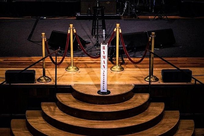 Ryman Auditorium Self-Guided Tour with Souvenir Photo Onstage - The onstage photo, and the important catch