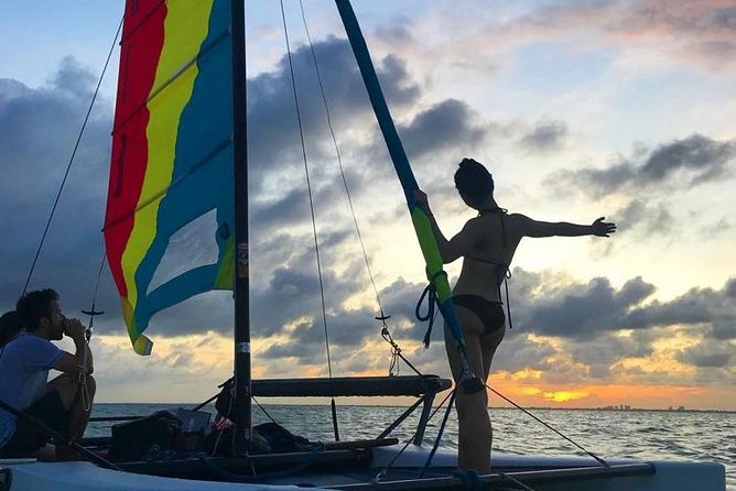Sail Biscayne Bay: An Intimate Eco-Adventure with Snorkeling - Biscayne National Park from a small sailboat