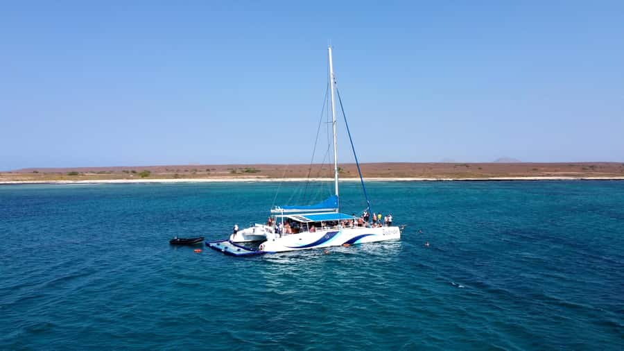Sal: All-Inclusive Half-Day Lounge Catamaran Cruise - Why Sal’s west coast is best seen from a catamaran