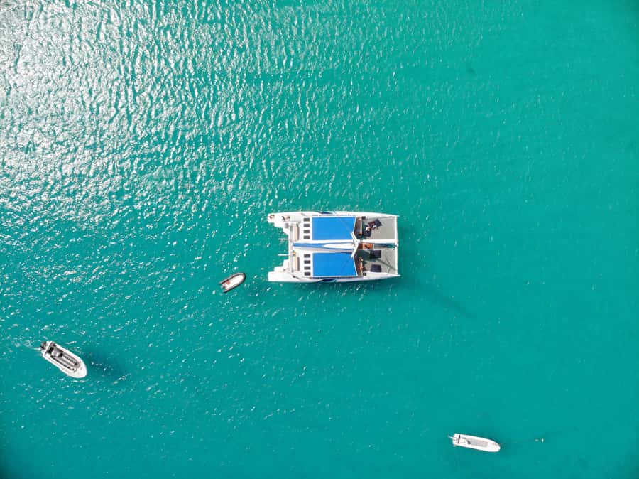 Sal: All-Inclusive Half-Day Lounge Catamaran Cruise - Hotel pickup and boarding the Sodade