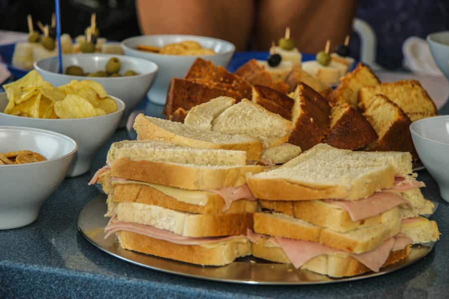 Sal: All-Inclusive Half-Day Lounge Catamaran Cruise - Snacks, service, and the all-inclusive value