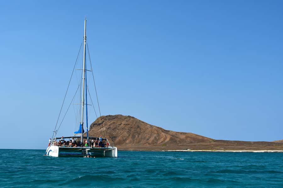 Sal: All-Inclusive Half-Day Lounge Catamaran Cruise - Booking details worth knowing