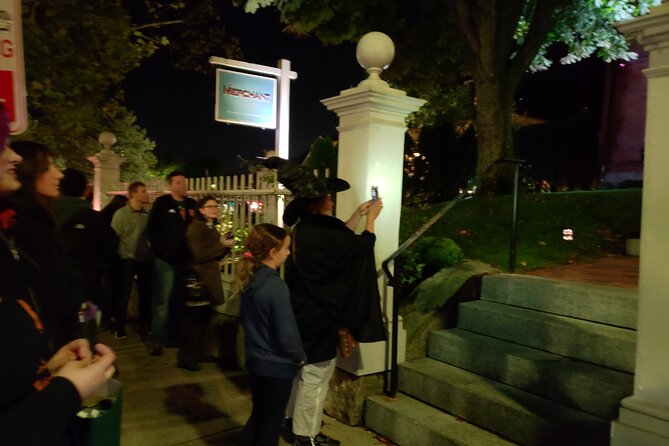 Salem Ghost Tour: Witches & Wicked Whispers - Salem’s ghosts are tied to real suffering