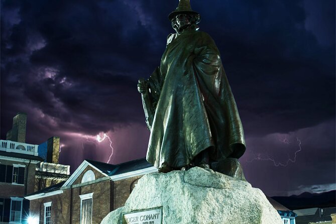 Salem Ghost Tour: Witches & Wicked Whispers - The Witch House and Judge Corwin’s role