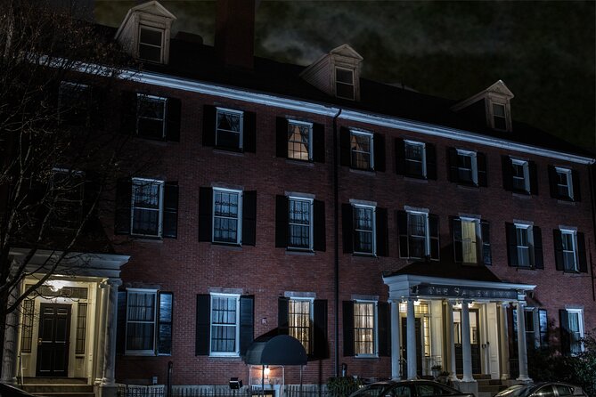 Salem Ghost Tour: Witches & Wicked Whispers - Wicked Good Books provides the final send-off