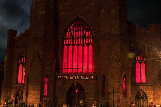 Salem Ghost Tour: Witches & Wicked Whispers - The Salem Athenaeum and the memory of fire