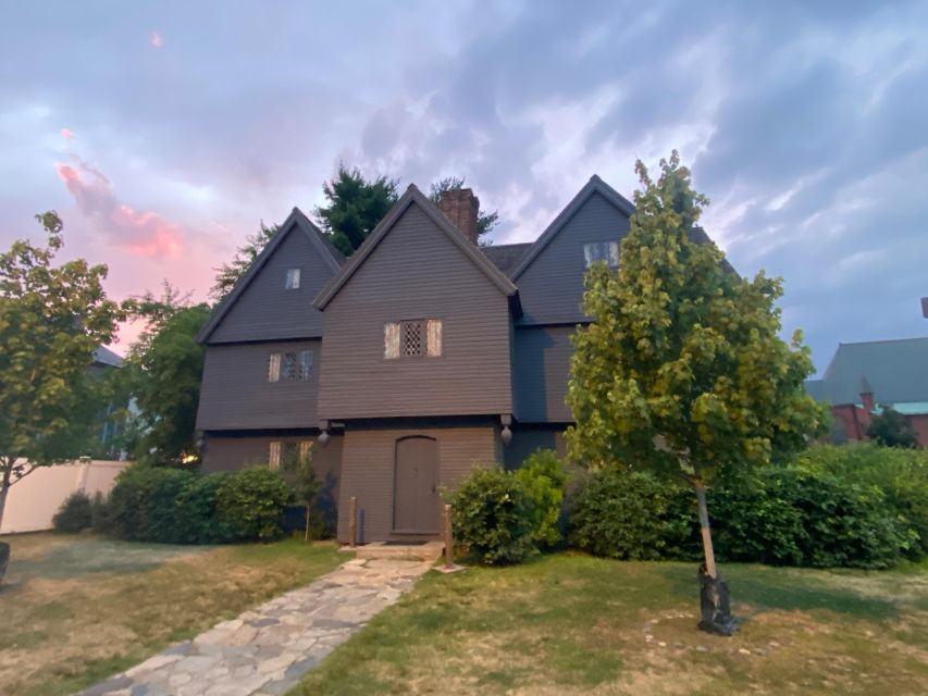 Salem, MA: History and Hauntings Guided Walking Tour - Key points to know before you book