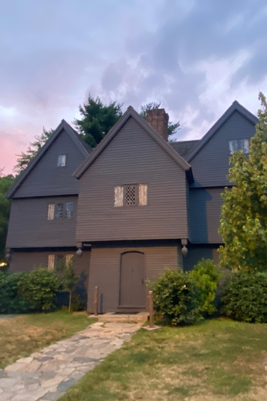 Salem, MA: History and Hauntings Guided Walking Tour - The Witch House and the real story behind 1692